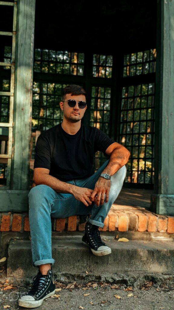 man, fashion, portrait, model, sunglasses, street wear, street fashion, casual wear, stylish